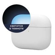 Изображение товара Чехол для AirPods Pro Everstone ES-APC-002 Nightglow белый/синий