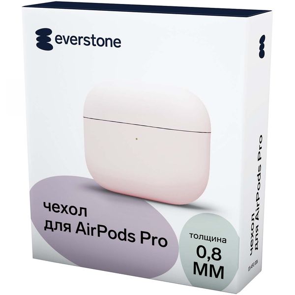 Изображение товара Чехол для AirPods Pro Everstone ES-APC-006 розовый