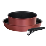 Изображение товара Сковорода Tefal Ingenio Chef Red 3 пр.24/18 L6598772