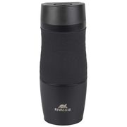 Изображение товара Термокружка RIVACASE 380мл Black Matte (90345BM)