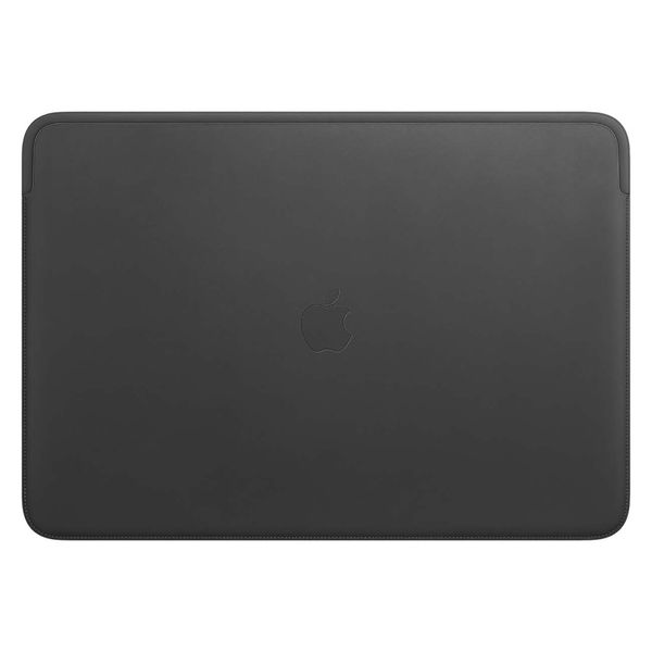 Кейс для MacBook Apple(Leather Sleeve 16'' MacBook Pro Black (MWVA2ZM/A))