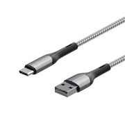Изображение товара Кабель USB Type-C InterStep USB3.0 1,2м, Silver
