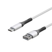 Изображение товара Кабель USB Type-C InterStep USB3.0 1,2м, White