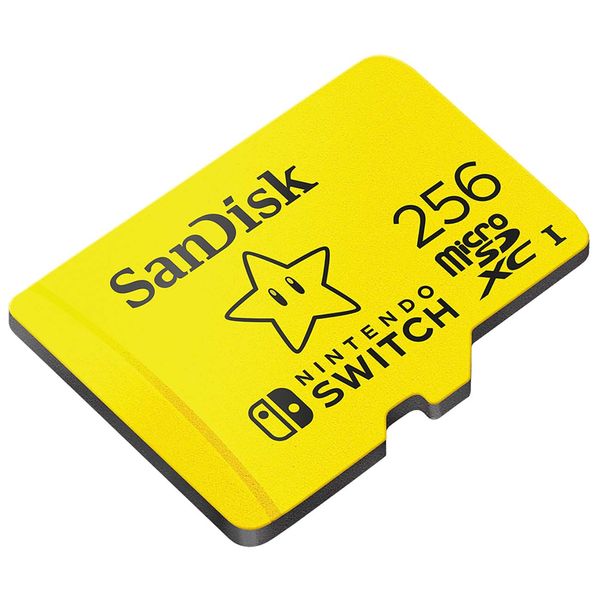 SanDisk 256GB for Nintendo Switch (SDSQXAO-256G-GNCZN)
