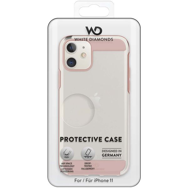 Изображение товара Чехол White Diamonds Innocence Case Clear iPhone 11 розовое золото
