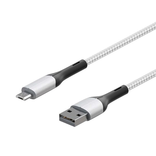 фото Кабель для сотового телефона interstep microusb/usb2.0 1,2м, white