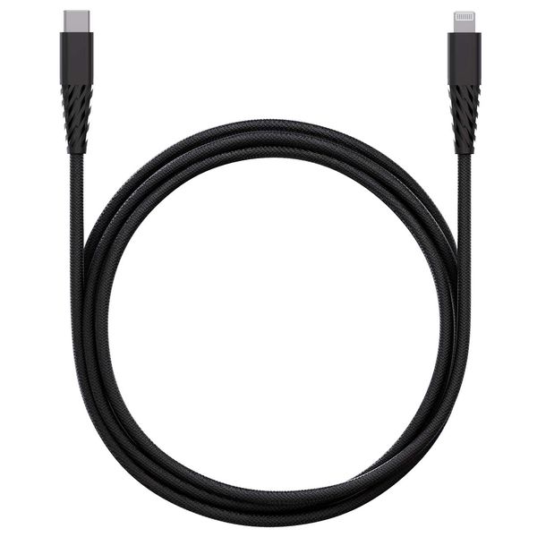 Vipe USB-C/Lightning MFI Black