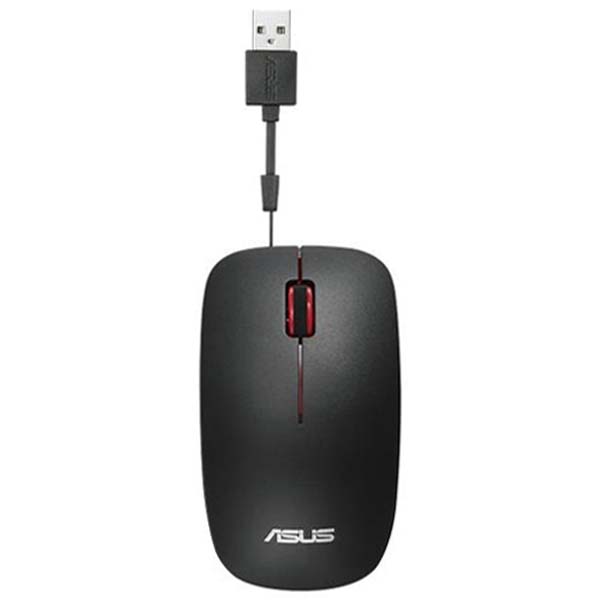 фото Мышь проводная asus ut300 black/red (90xb0460-bmu000)