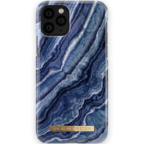 фото Чехол для iphone ideal of sweden iphone 11 pro max indigo swirl