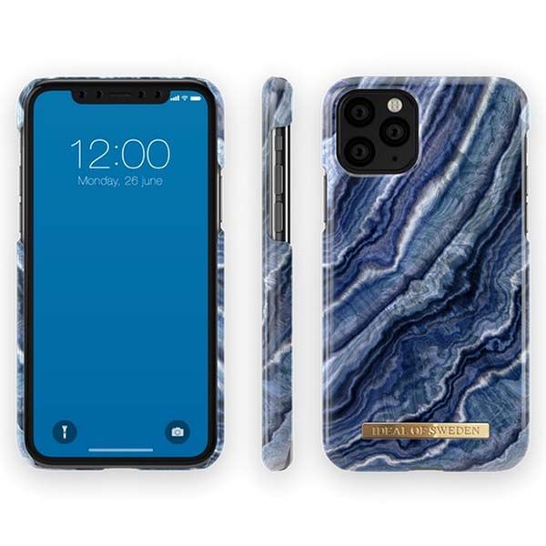 Изображение товара Чехол iDeal Of Sweden iPhone 11 Pro Max Indigo Swirl