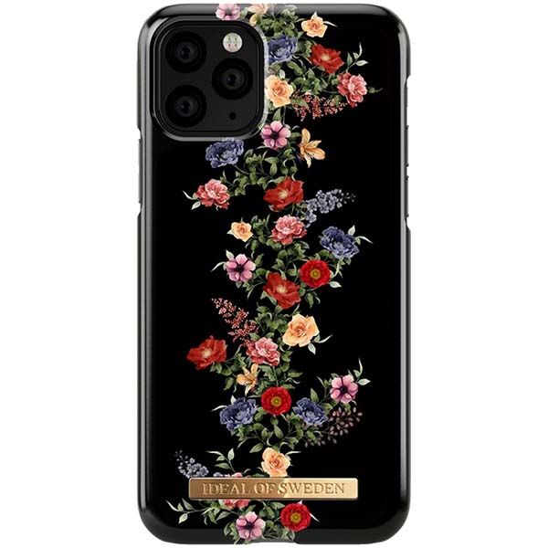 фото Чехол для iphone ideal of sweden iphone 11 pro max dark floral