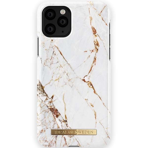 фото Чехол для iphone ideal of sweden iphone 11 pro max carrara gold