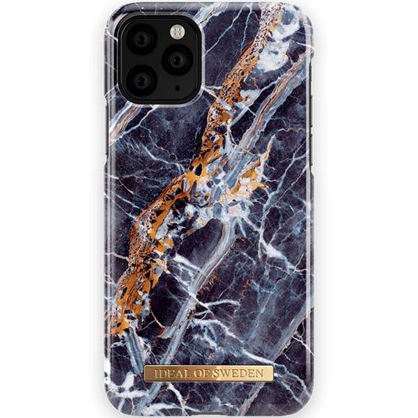 фото Чехол для iphone ideal of sweden iphone 11 pro midnigth marble