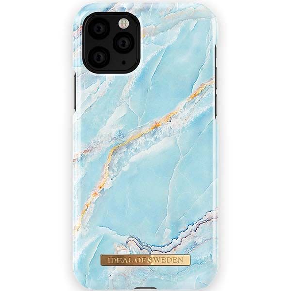 фото Чехол ideal of sweden iphone 11 pro island marble