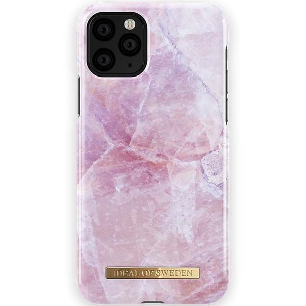 фото Чехол для iphone ideal of sweden iphone 11 pro pilion pink marble