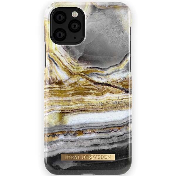 фото Чехол для iphone ideal of sweden iphone 11 pro outer space agate