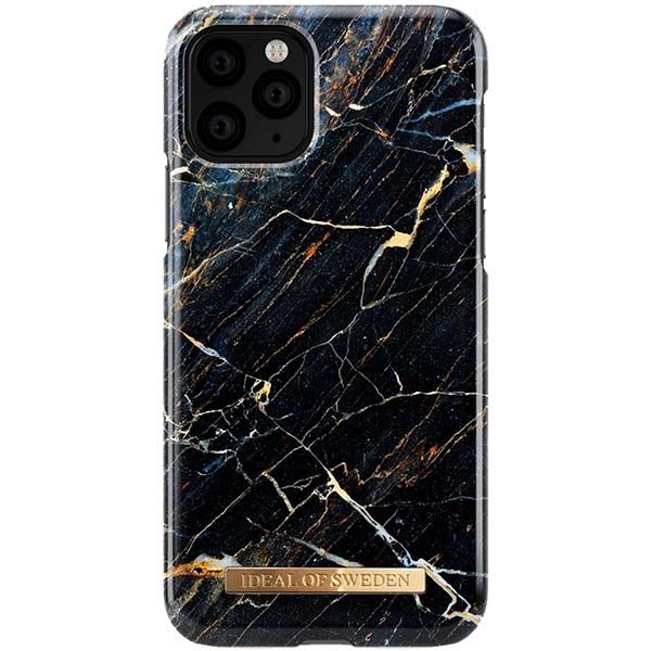 фото Чехол для iphone ideal of sweden iphone 11 pro port laurent marble