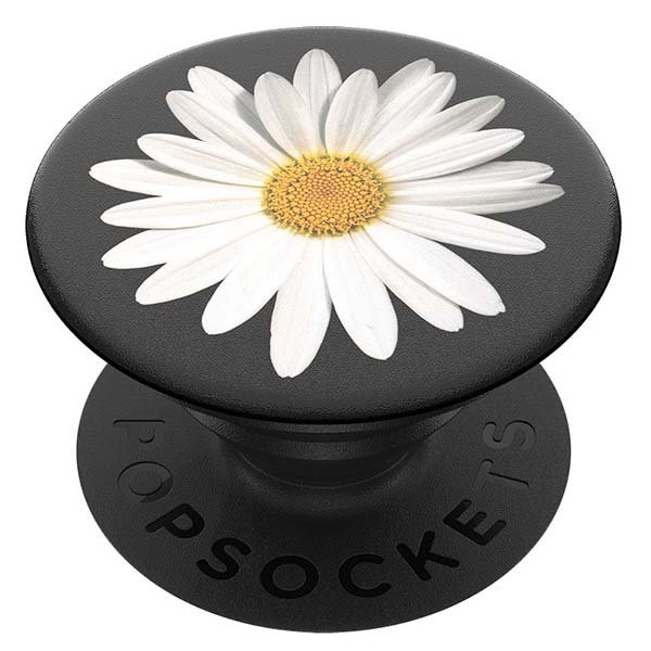 фото Кольцо-держатель для телефона popsockets gen2 white daisy (800995)