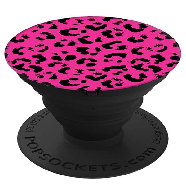 фото Кольцо-держатель для телефона popsockets yo leopard (800161)