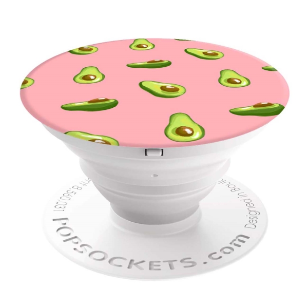 фото Кольцо-держатель для телефона popsockets avocados pink (101683)
