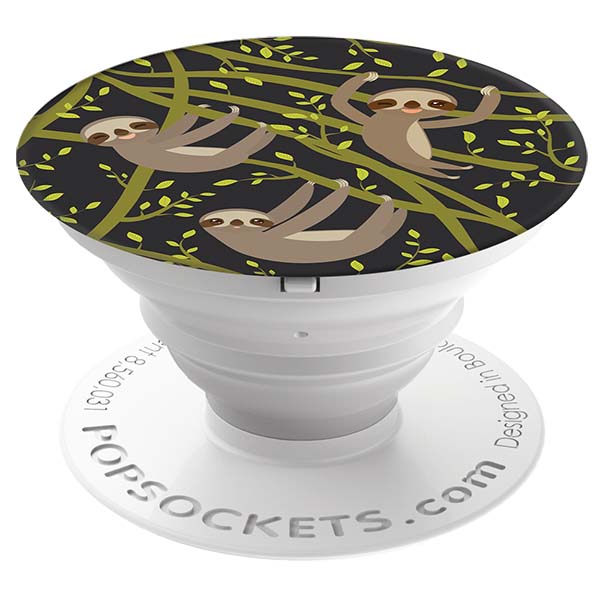 Кольцо-держатель для телефона Popsockets(Sloths-A-Lot (800258))