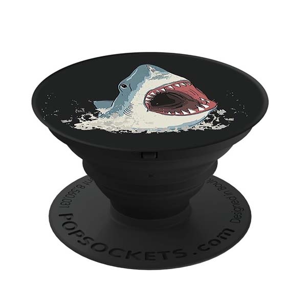 фото Кольцо-держатель для телефона popsockets shark! (101793)