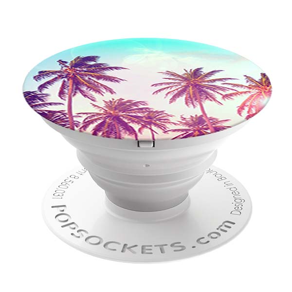 фото Кольцо-держатель для телефона popsockets palm trees (101230)