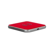 Изображение товара Беспроводное зарядное устройство Rombica Neo Energy Red (NQ-00240)