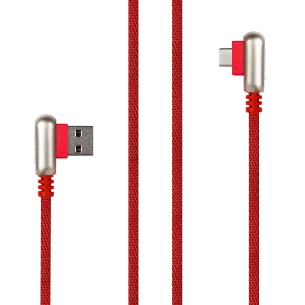 фото Кабель usb type-c rombica digital electron c red (cpq-003)