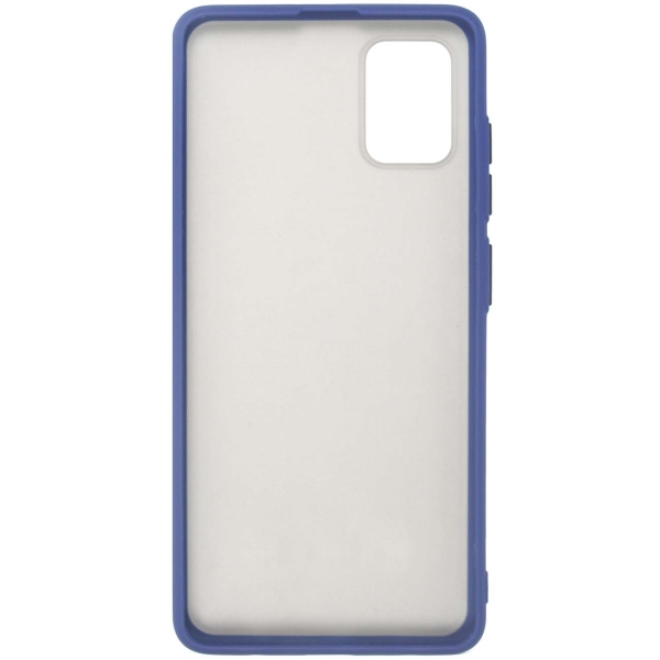 Изображение товара Чехол InterStep SLIM KINGKONG EL для Samsung Galaxy A51, Blue