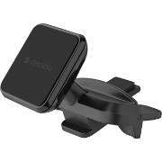 Изображение товара Автомобильный держатель для смартфонов Deppa Mage CD mini черный (55162)