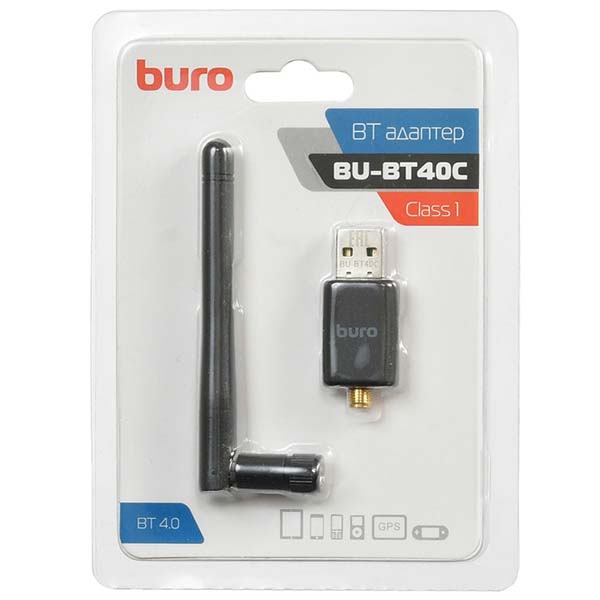 Обзор bluetooth адаптер buro bu bt40a