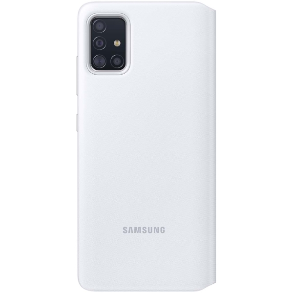 Изображение товара Чехол Samsung S View Wallet Cover для A51, White