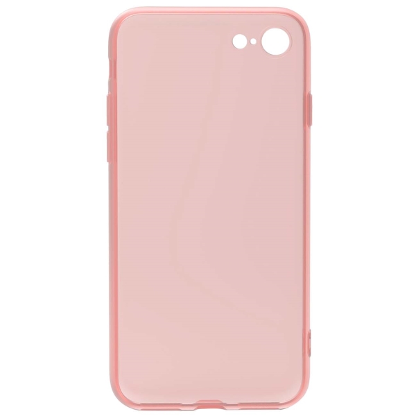 Изображение товара Чехол InterStep SLENDER COLOR EL iPhone 8/7 Розовый