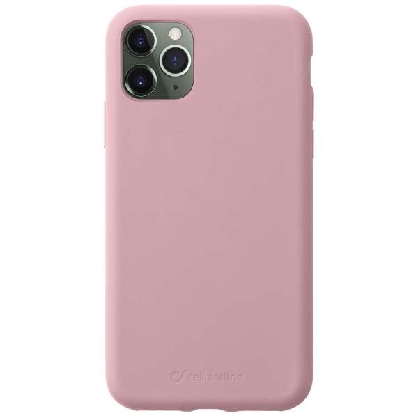 Cellular Line Sensation iPhone 11 Pro Max розовый