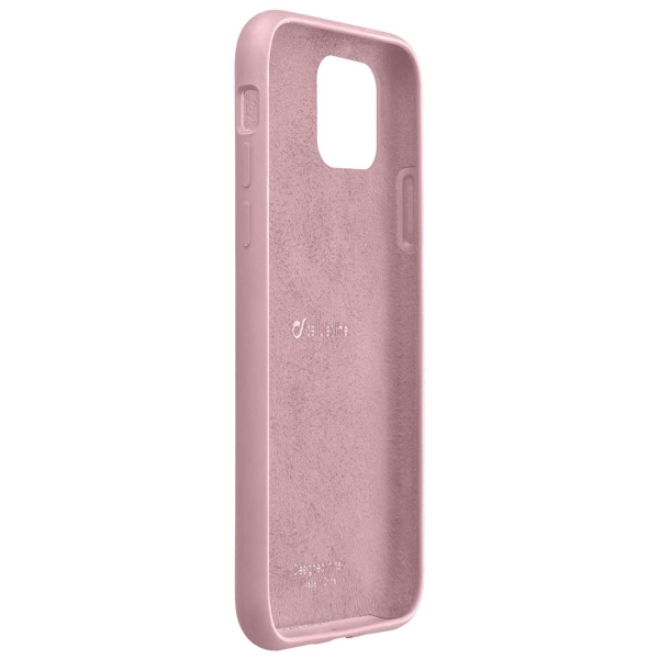 Изображение товара Чехол Cellular Line Sensation iPhone 11 Pro Max розовый