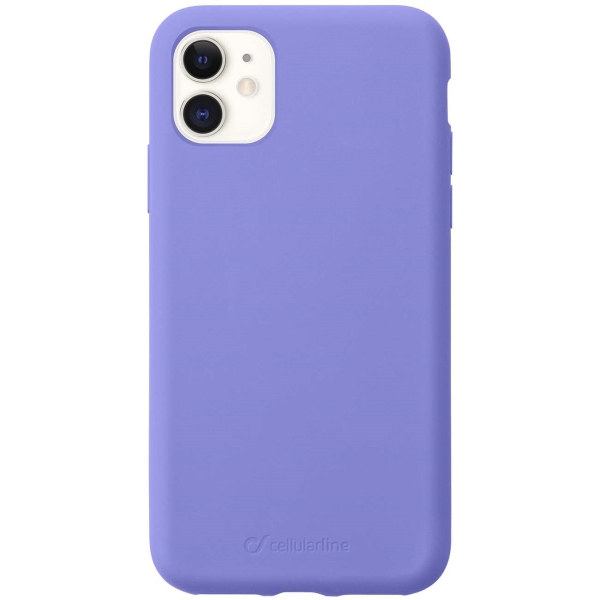 фото Чехол для iphone cellular line sensation iphone 11 фиолетовый (sensationiphxr2v)