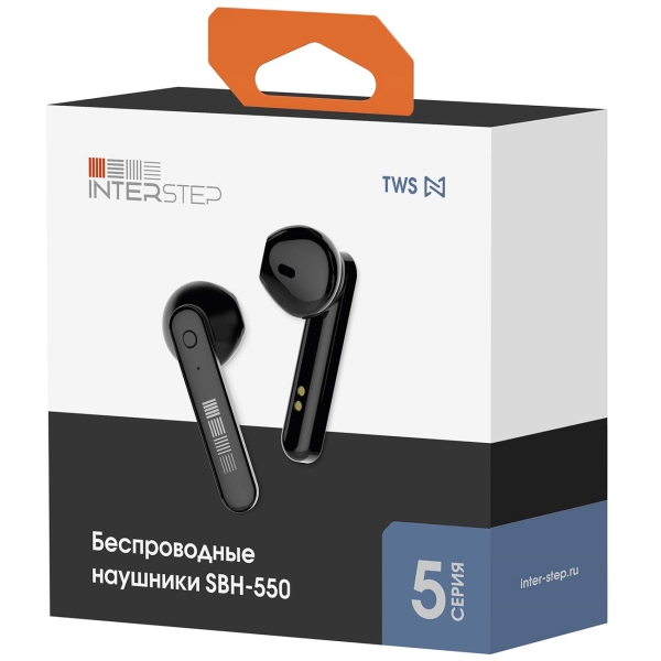 Наушники True Wireless InterStep купить в интернет-магазине Мвидео в Москве, Спб