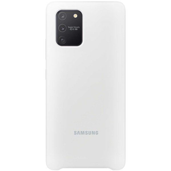 фото Чехол samsung silicone cover для s10 lite, white