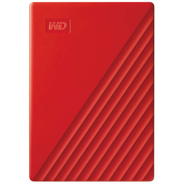 WD 4Tb My Passport Red (WDBPKJ0040BRD-WESN)
