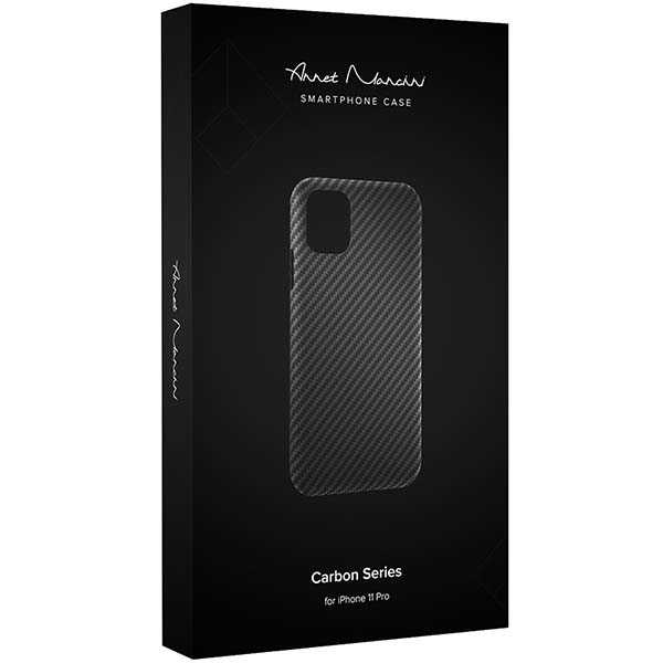 Изображение товара Чехол LYAMBDA ANNET MANCINI Сarbon iPhone 11 Pro Black Matte