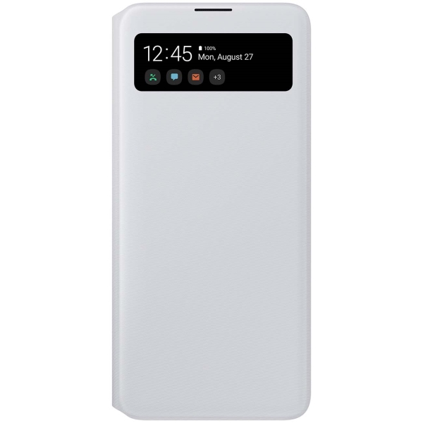 Samsung S View Wallet Cover для A71, White