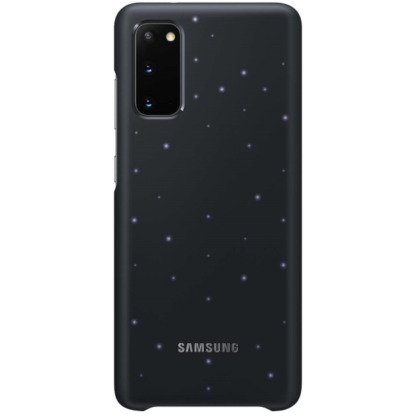 фото Чехол samsung smart led cover для galaxy s20, black