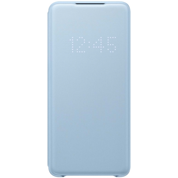 фото Чехол samsung smart led view cover для galaxy s20+, sky blue