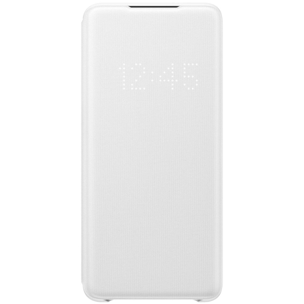 фото Чехол samsung smart led view cover для galaxy s20+, white