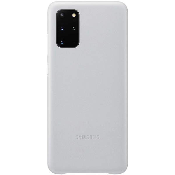 Samsung Leather Cover для Galaxy S20+, Silver