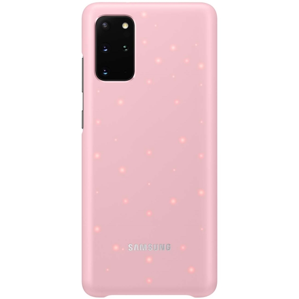 фото Чехол samsung smart led cover для galaxy s20+, pink