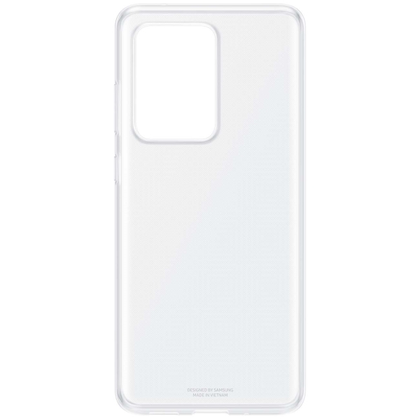 Samsung Clear Cover для Galaxy S20 Ultra, Transparent