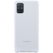 Изображение товара Чехол Samsung Silicone Cover для A71, Silver