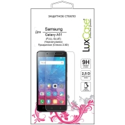 Изображение товара Защитное стекло LuxCase для Samsung Galaxy A51 2.5D черная рамка